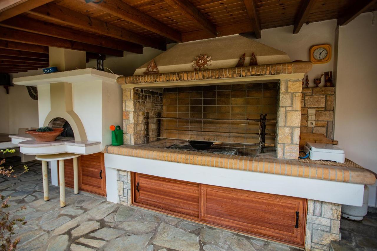 Amaryllis Holiday Home Agios Spyridon  Buitenkant foto