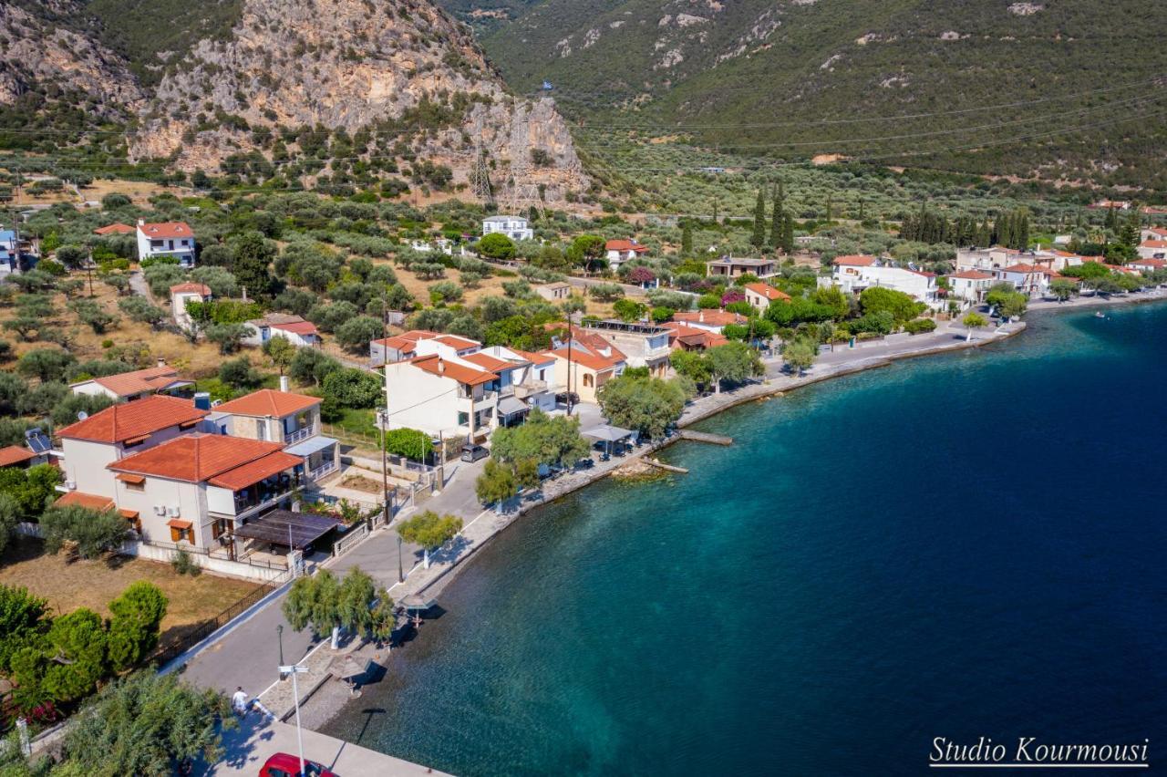 Amaryllis Holiday Home Agios Spyridon  Buitenkant foto