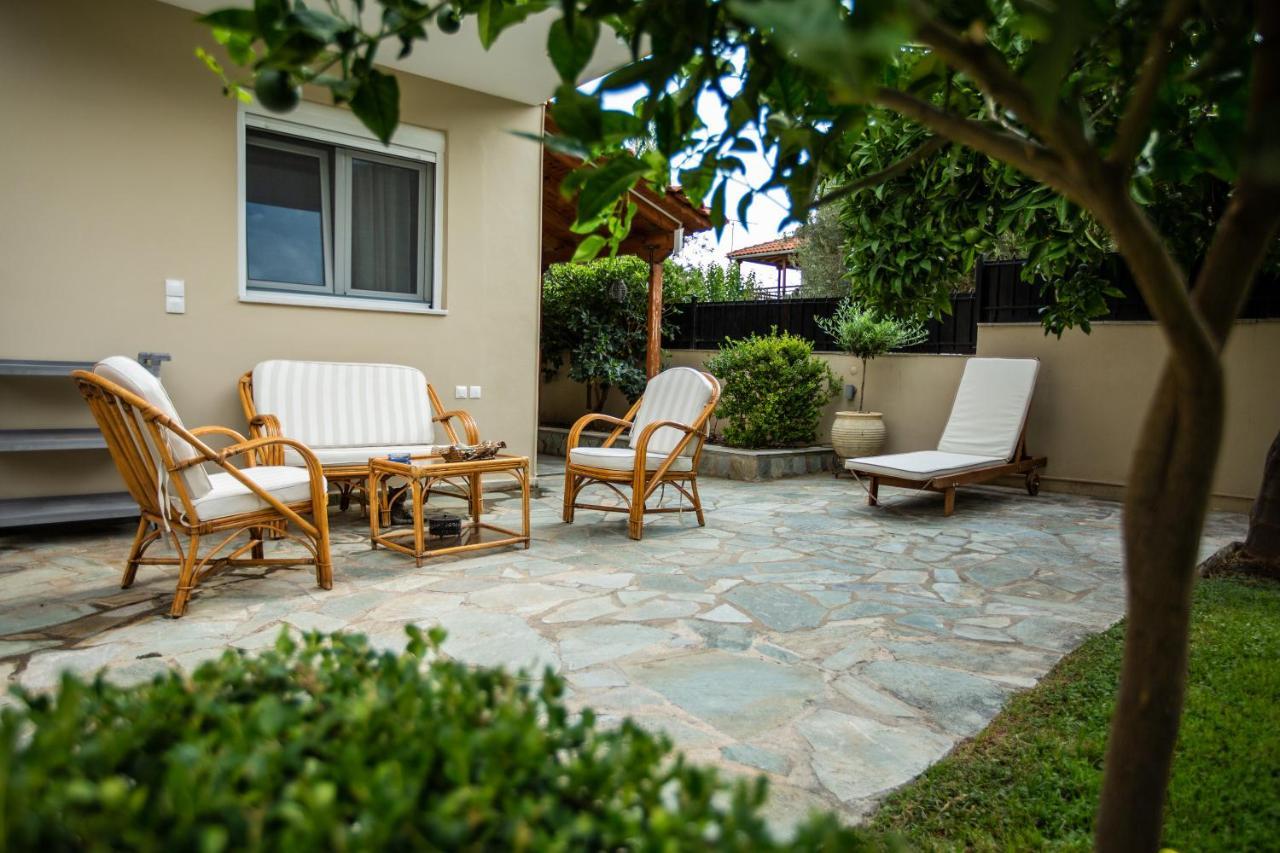 Amaryllis Holiday Home Agios Spyridon  Buitenkant foto