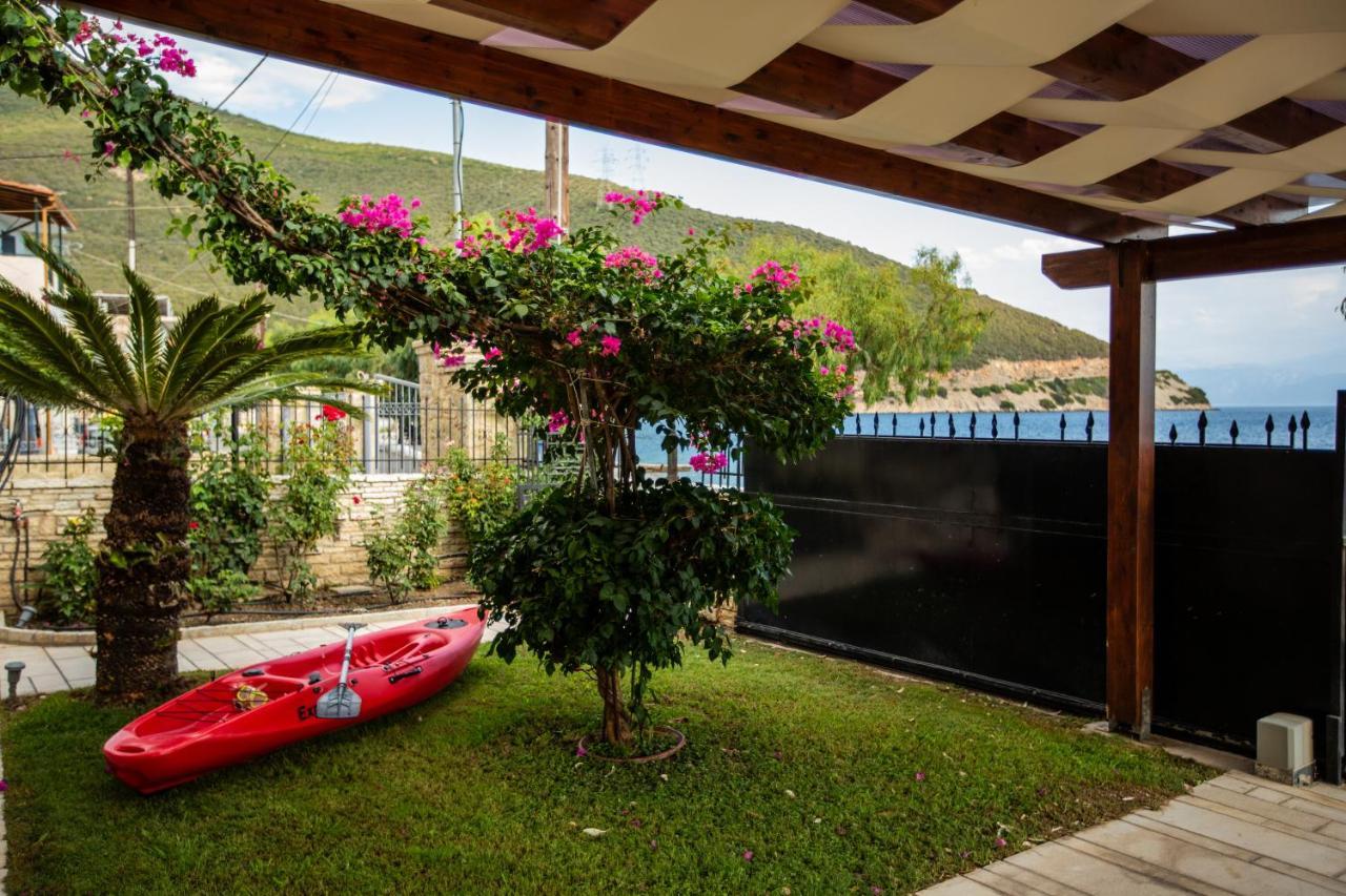 Amaryllis Holiday Home Agios Spyridon  Buitenkant foto