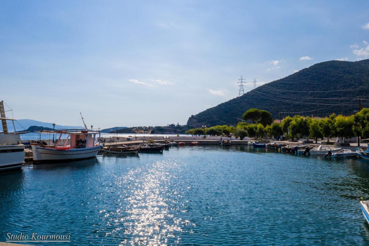 Amaryllis Holiday Home Agios Spyridon  Buitenkant foto
