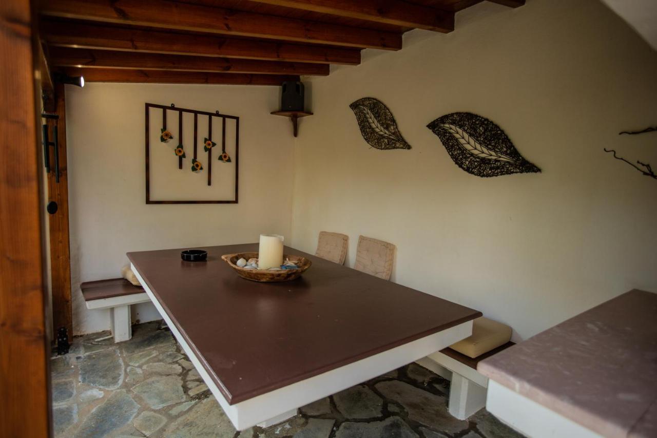 Amaryllis Holiday Home Agios Spyridon  Buitenkant foto