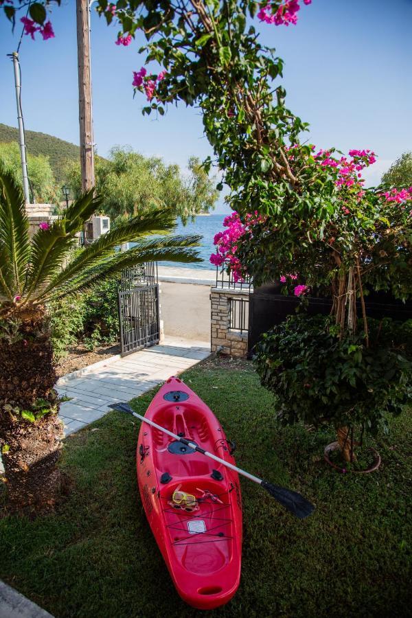 Amaryllis Holiday Home Agios Spyridon  Buitenkant foto